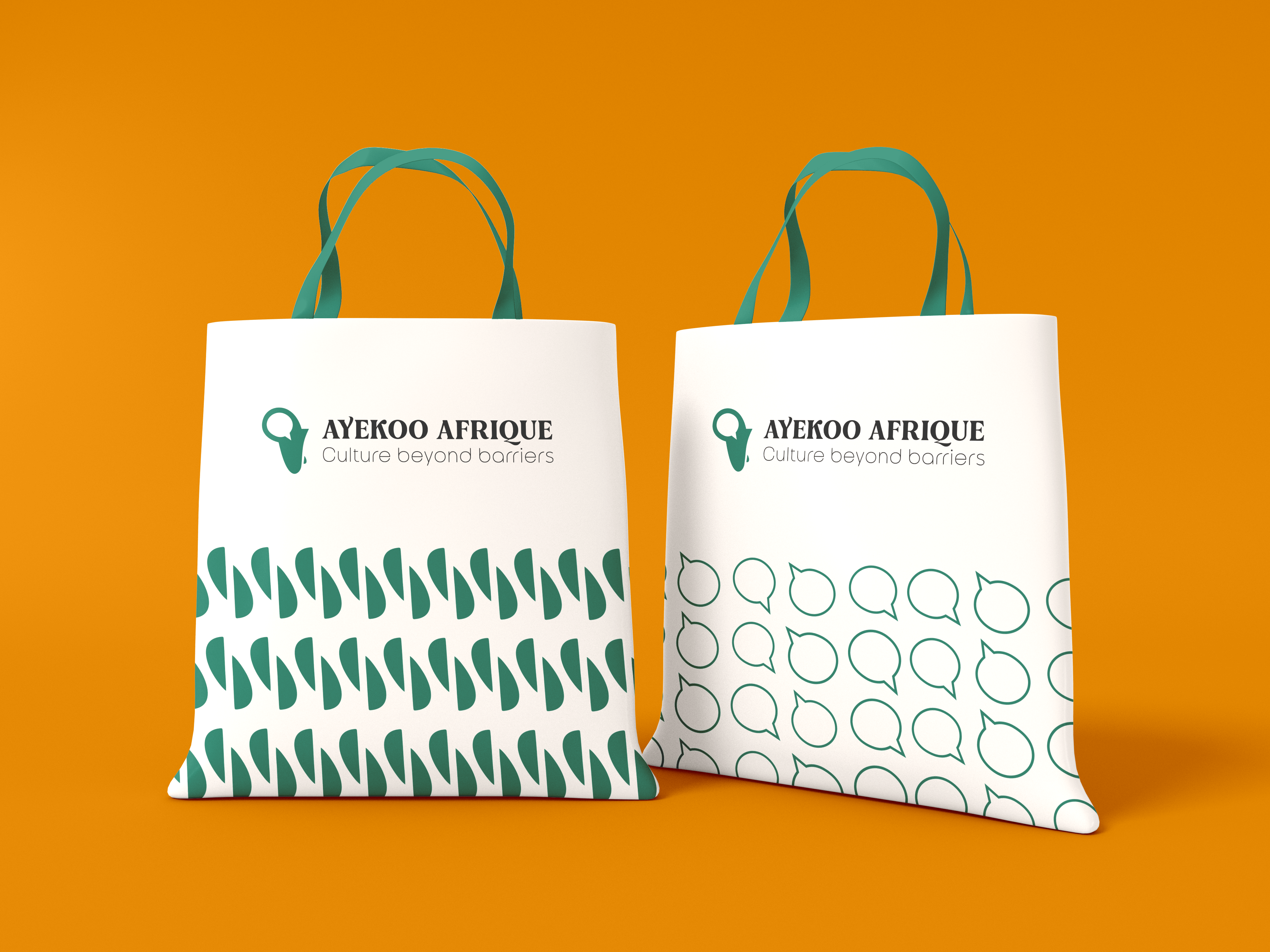 Tote Bags mockup