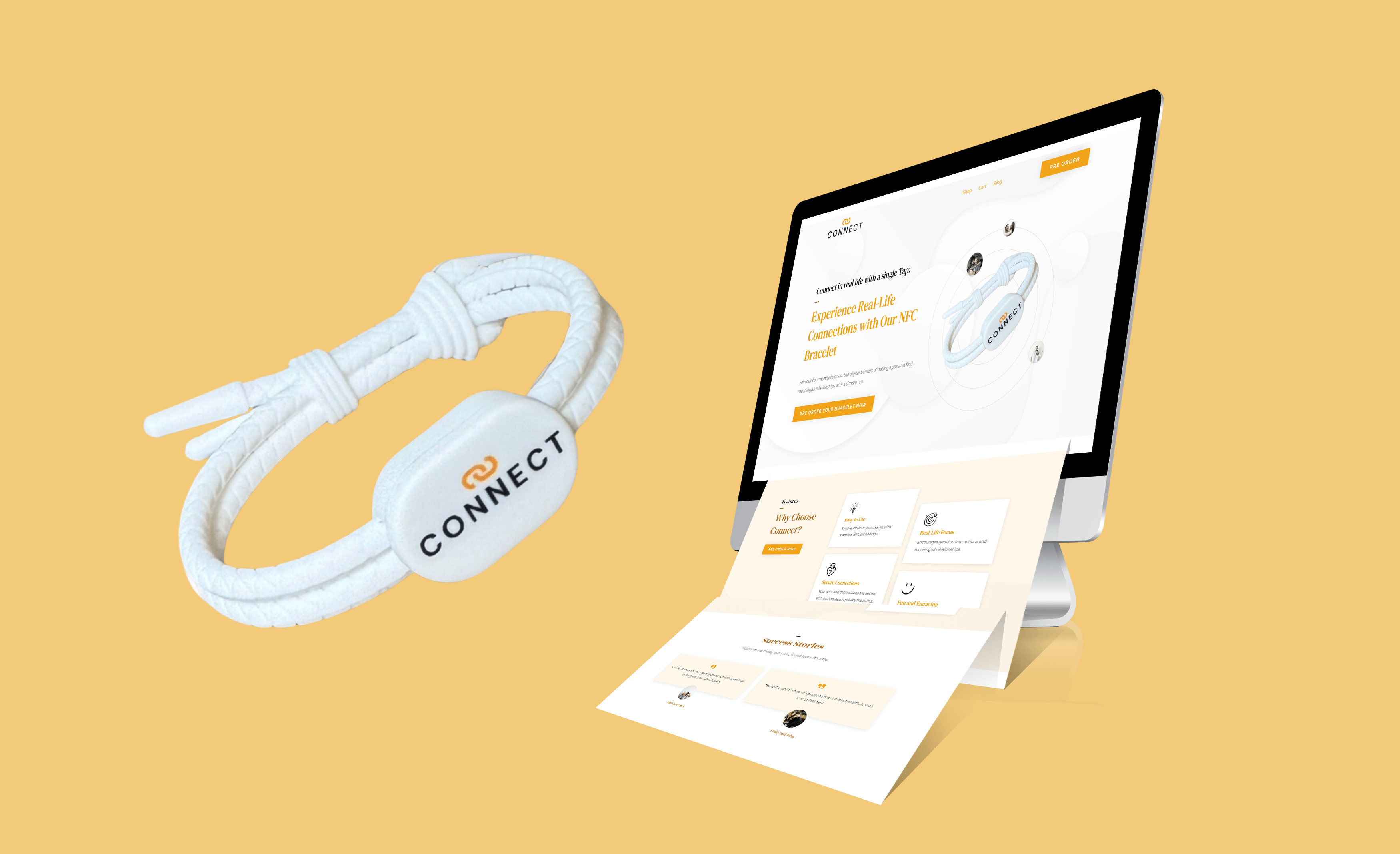 Website mockup